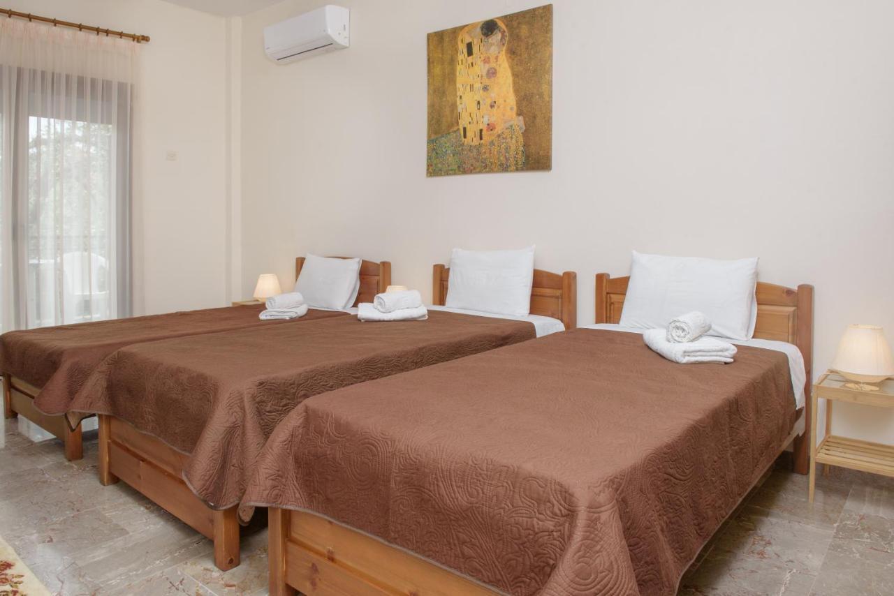 Dili Apartments Ierissós Zewnętrze zdjęcie