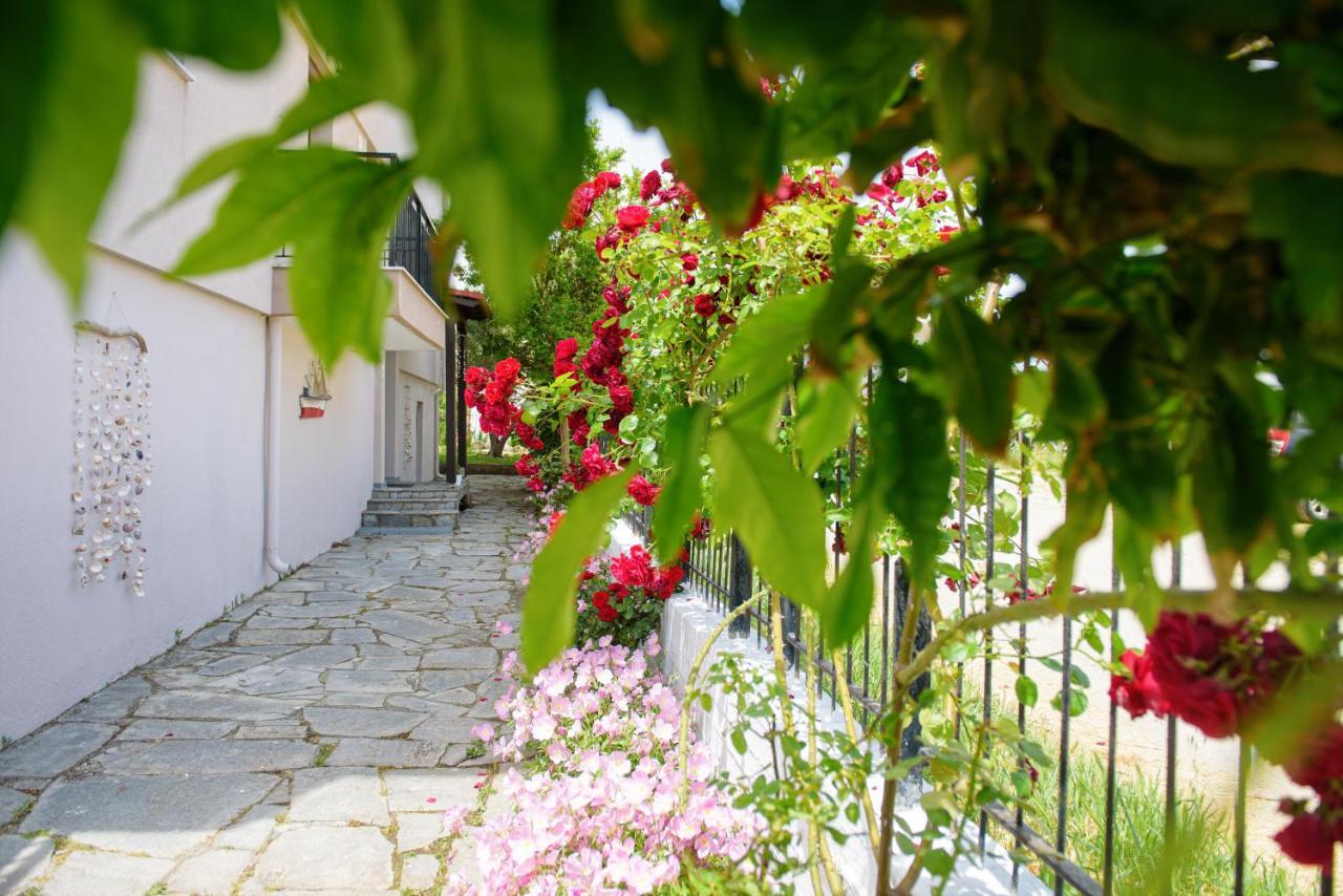 Dili Apartments Ierissós Zewnętrze zdjęcie